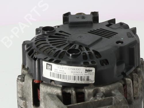 Alternator OPEL ASTRA J GTC 2.0 OPC Turbo (08) | BP25473097M7 - Image 2