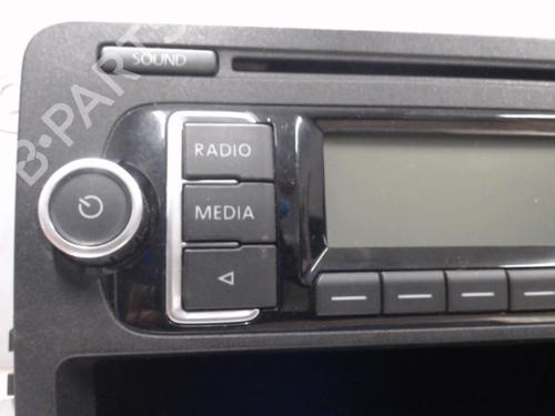 Radio VW POLO V (6R1, 6C1) 1.2 | BP21307652E6 