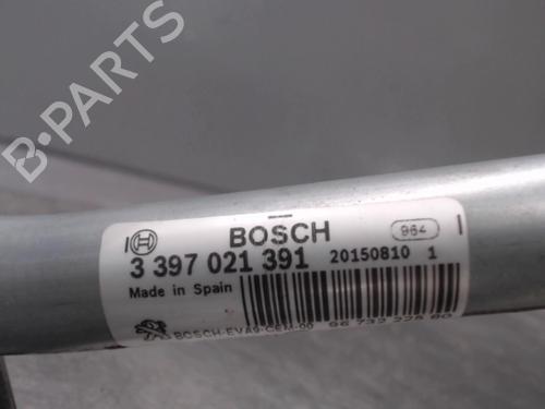 Used Front wiper motor PEUGEOT 208 I (CA_, CC_) 1.2 VTI 82 (82 hp) 21297739