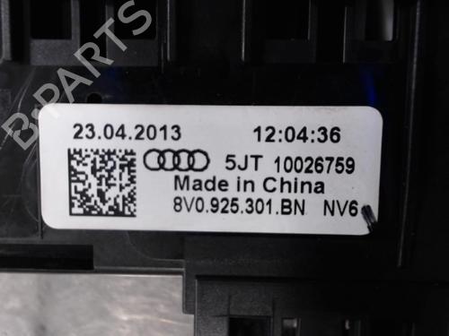 Used Warning switch Warning switch AUDI A3 Sportback (8VA, 8VF) 2.0 TDI quattro (184 hp) 21367786 21367786