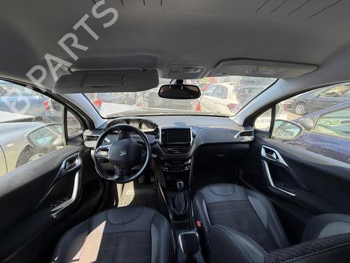 Front left seatbelt PEUGEOT 2008 I (CU_) 1.2 THP 110 / PureTech 110 | BP27211075I26 - Image 15