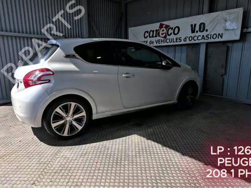 Left front window switch PEUGEOT 208 I (CA_, CC_) 1.6 HDi | BP38563294I27 - Image 13