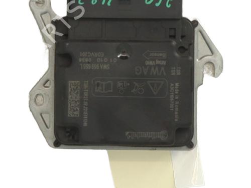 ECU airbags VW GOLF VIII (CD1, DA1) 2.0 GTI | BP32306592M53 - Image 5