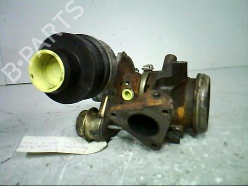 Turbocharger/Supercharger MERCEDES-BENZ A-CLASS (W169) A 180 CDI (169.007, 169.307) | BP21366528M71 