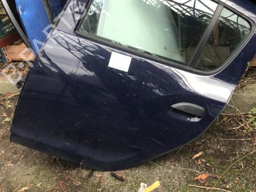 Used Left rear door DACIA SANDERO II 1.0 SCe 75 (B8JC, B8JD, B8NC) (73 hp) 21293630