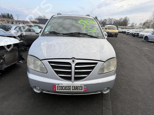 Brugte SSANGYONG STAVIC  2.7 270 sXDi 4x4  2389579