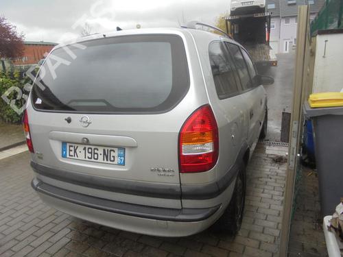 ABS pump OPEL ZAFIRA A MPV (T98) 2.0 DTI 16V (F75) | BP22624565M43 