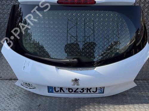 Used Tailgate PEUGEOT 208 I (CA_, CC_) 1.4 HDi (68 hp) 24430196