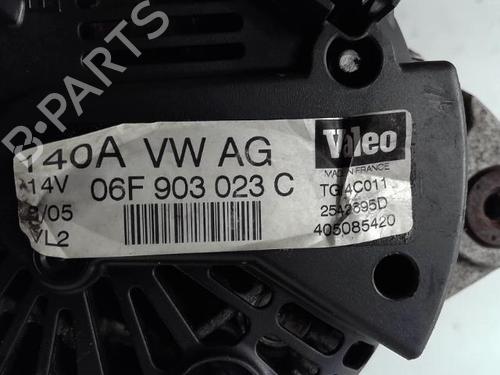 Alternator VW GOLF PLUS V (5M1, 521) 2.0 TDI 16V | BP21552444M7 