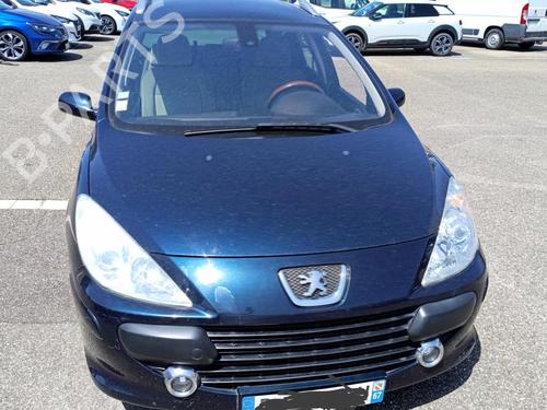 Driver airbag PEUGEOT 307 SW (3H) 1.6 HDI 110 | BP27194964C9 