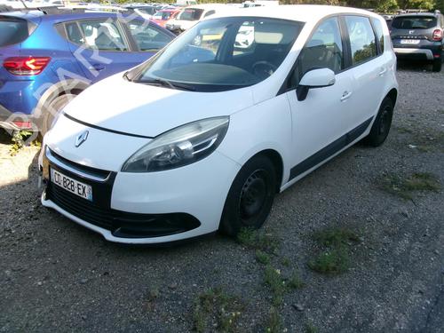 ABS pump RENAULT SCÉNIC III (JZ0/1_) 1.5 dCi (JZ02, JZ0R) | BP21316196M43 