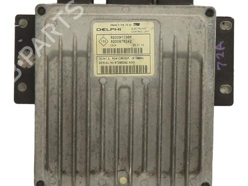 Engine control unit (ECU) RENAULT MEGANE II (BM0/1_, CM0/1_) 2.0 16V (BM0U, CM0U) | BP21299417M57 