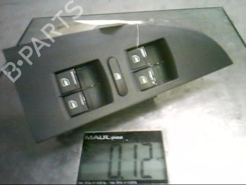 Used Left front window switch SEAT LEON (1P1) 2.0 TDI 16V (140 hp) 21364599