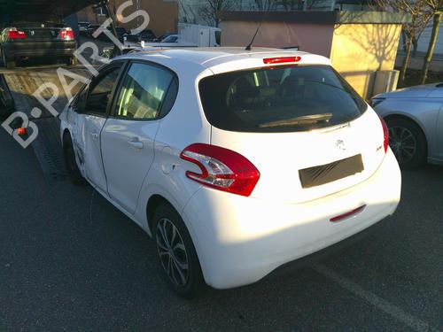 Right sun visor PEUGEOT 208 I (CA_, CC_) 1.2 VTI 82 | BP21308476I2 