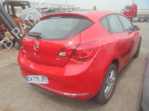 Left front window switch OPEL ASTRA J (P10) 1.7 CDTI (68) | BP21367151I27  - Image 6