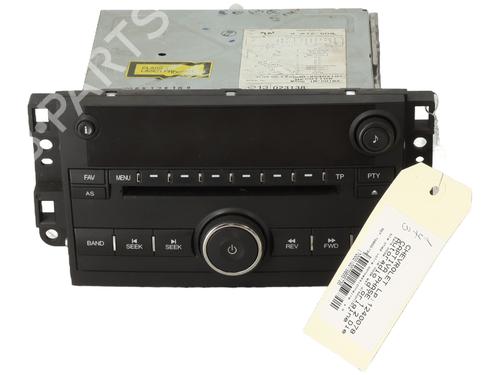 Used Radio CHEVROLET CAPTIVA (C100, C140) 2.0 D 4WD (150 hp) 21308730
