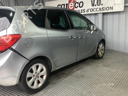 Front right seatbelt OPEL MERIVA B MPV (S10) 1.7 CDTI (75) | BP32348111I25 - Image 23
