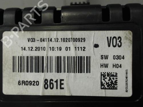 Used Instrument cluster Instrument cluster 21365371 21365371
