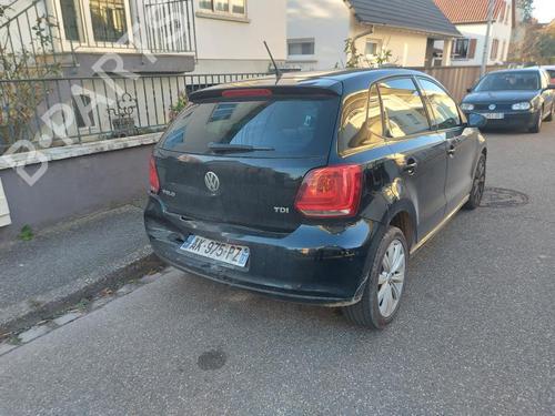 Right mirror VW POLO V (6R1, 6C1) 1.6 TDI | BP21301446C27 