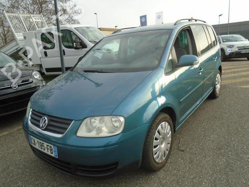 Right mirror VW TOURAN (1T1, 1T2) 1.9 TDI | BP21302049C27 