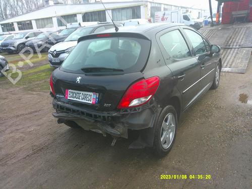 Left rear door PEUGEOT 207 (WA_, WC_) 1.4 16V | BP21293595C4 