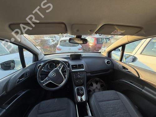 Climate control OPEL MERIVA B MPV (S10) 1.6 CDTI (75) | BP24113563I5 - Image 19
