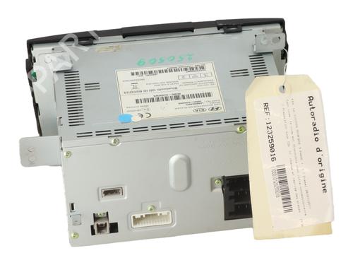 Used Radio Radio KIA SPORTAGE III (SL) 1.7 CRDi (116 hp) 33413260 33413260