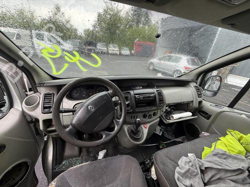 Right sun visor RENAULT TRAFIC II Bus (JL) 2.0 dCi 90 (JL00, JL01, JL0H, JL0M, JL0P, JL0S) | BP26454559I2  - Image 10