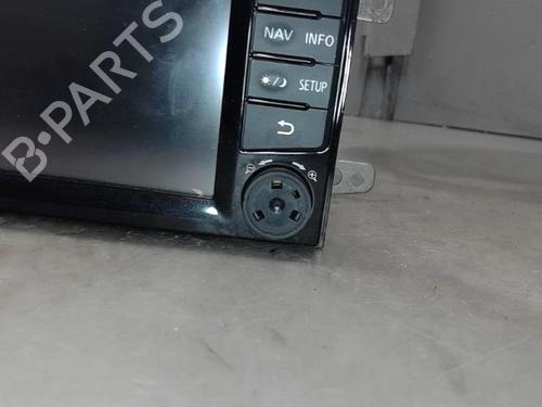 Radio NISSAN MICRA IV (K13K, K13KK) 1.2 | BP21559328E6 