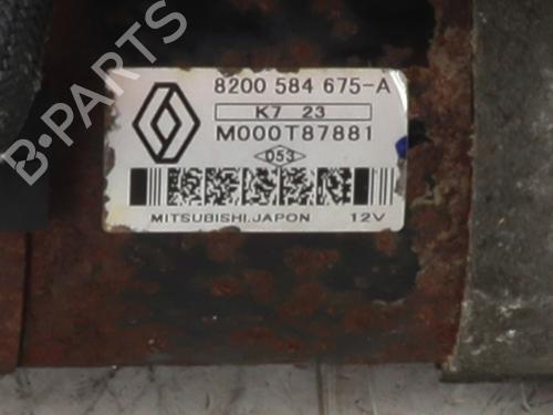 Starter RENAULT CLIO III (BR0/1, CR0/1) 1.5 dCi (BR1C, CR1C) | BP25895619M8 - Image 2