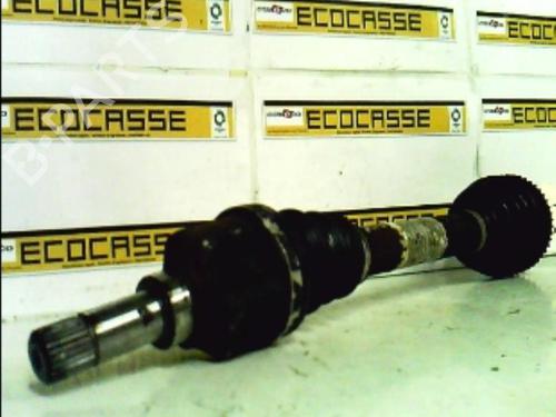 Used Left front driveshaft PEUGEOT 206 Hatchback (2A/C) 1.9 D (69 hp) 21322077