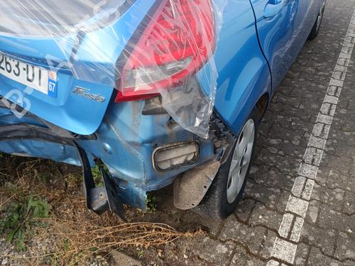 Right sun visor FORD FIESTA VI (CB1, CCN) 1.4 TDCi | BP39172718I2 - Image 4