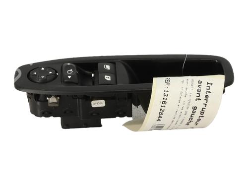 Left front window switch PEUGEOT 208 I (CA_, CC_) 1.6 HDi | BP38563294I27 - Image 4
