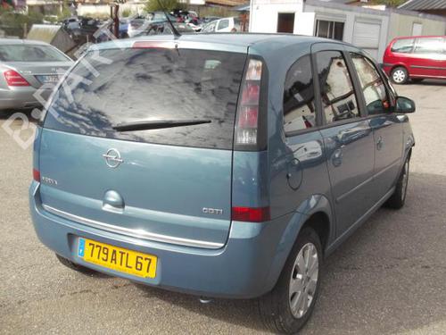 Left front window switch OPEL MERIVA A MPV (X03) 1.3 CDTI (E75) | BP21321688I27 - Image 7