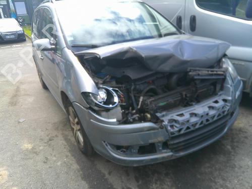 Right mirror VW TOURAN (1T1, 1T2) 2.0 TDI 16V | BP21293585C27 