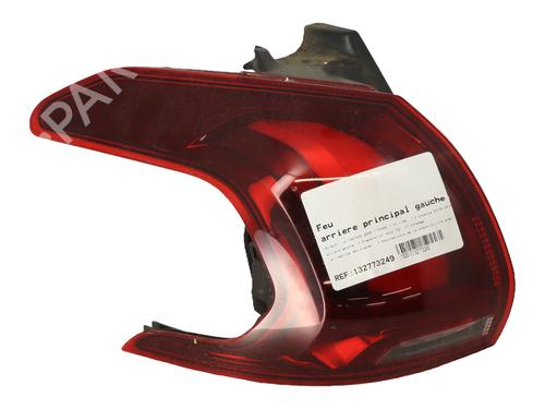 Used Left taillight Left taillight PEUGEOT 2008 I (CU_) 1.2 THP 110 / PureTech 110 (110 hp) 39153047 39153047