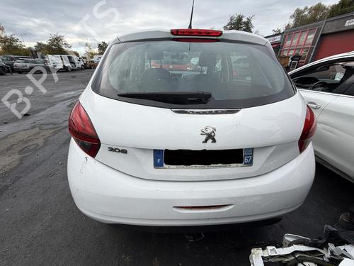 Rear bumper reinforcement PEUGEOT 208 I (CA_, CC_) 1.6 HDi / BlueHDi 75 | BP29835206C73