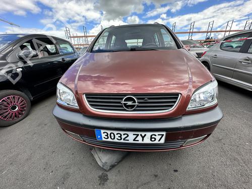 Right mirror OPEL ZAFIRA A MPV (T98) 1.8 16V (F75) | BP21303210C27 