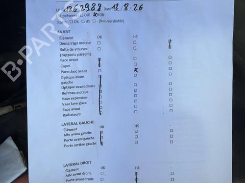 Ratstangsstang RENAULT KANGOO Express (FW0/1_) 1.5 dCi 90 (FW0G, FW05, FW08, FW11) | BP38288833I23 - Image 22