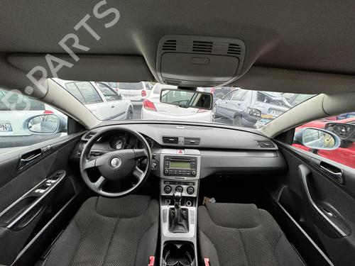 Left mirror VW PASSAT B6 (3C2) 2.0 TDI | BP21309032C26 