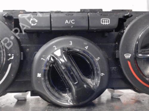 Climate control PEUGEOT 208 I (CA_, CC_) 1.4 VTi | BP21294846I5 