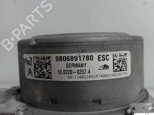 Used ABS pump PEUGEOT 208 I (CA_, CC_) 1.0 VTi (68 hp) 21302707