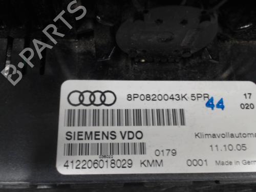 Climate control AUDI A3 Sportback (8PA) 2.0 TDI 16V | BP21367527I5 