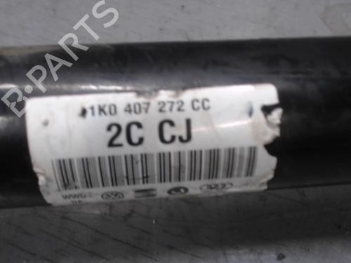 Used Right front driveshaft VW GOLF VI (5K1) 1.6 TDI (105 hp) 21290776