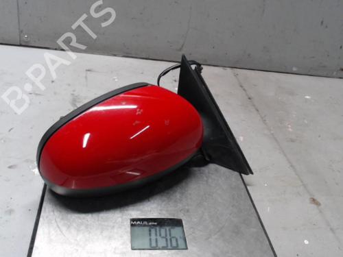 Right mirror SKODA FABIA II (542) 1.9 TDI | BP21299976C27 