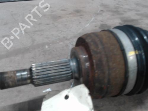 Used Left front driveshaft Left front driveshaft RENAULT SCÉNIC III (JZ0/1_) 1.5 dCi (110 hp) 21296833 21296833