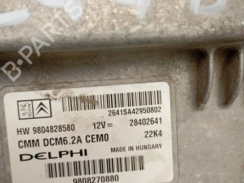 Engine control unit (ECU) CITROËN C4 Grand Picasso II (DA_, DE_) 2.0 BlueHDi 150 | BP22601744M57