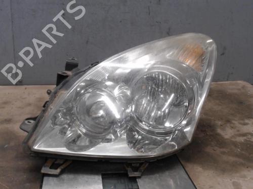 Used Left headlight Left headlight TOYOTA COROLLA Verso (ZER_, ZZE12_, R1_) 2.2 D-4D (AUR10_, AUR10R) (136 hp) 21296476 21296476