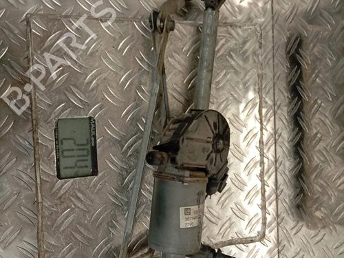 Used Front wiper motor OPEL CORSA D (S07) 1.3 CDTI (L08, L68) (95 hp) 22318753
