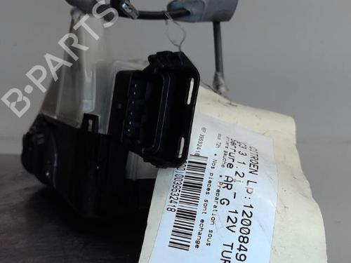 Vergrendeling links achter CITROËN C3 / C3 ORIGIN III (SX) 1.2 THP 110 (110 hp) 21305848